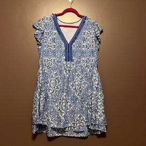 Tile Patterned dress